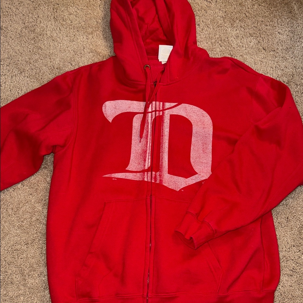 Detroit RedWings Zip-Up
